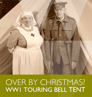 WW1 Touring Bell Tent